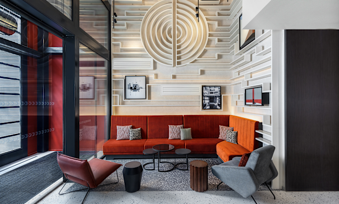 Lobby Seating Area